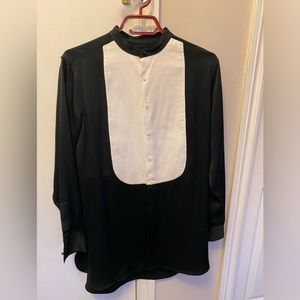 Polo Ralph Lauren Blouse ! Never worn ! Size 4 very Elegant